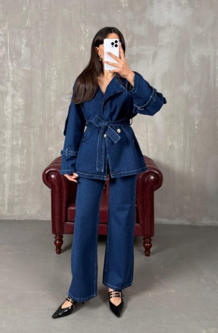 Trendy Denim Set