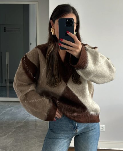 Wool Sweater Beige