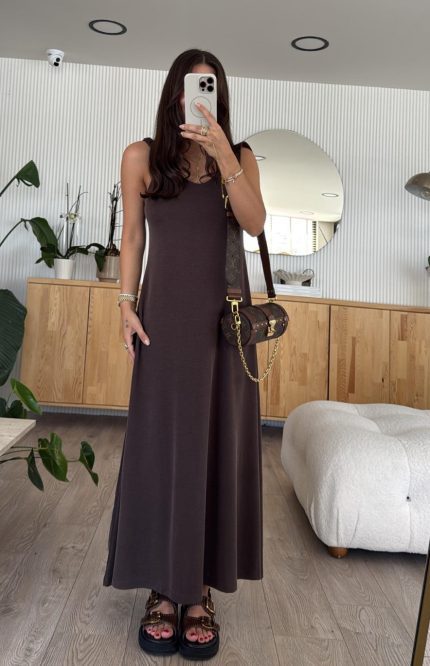 Oyso Brown Dress