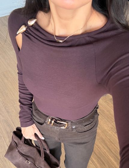 Soling Drop Accessory Detailed Top-Brown