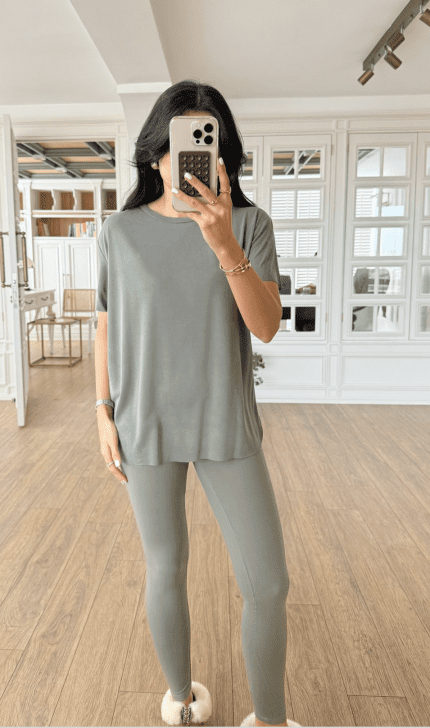 Oysh.o Khaki Tshirt