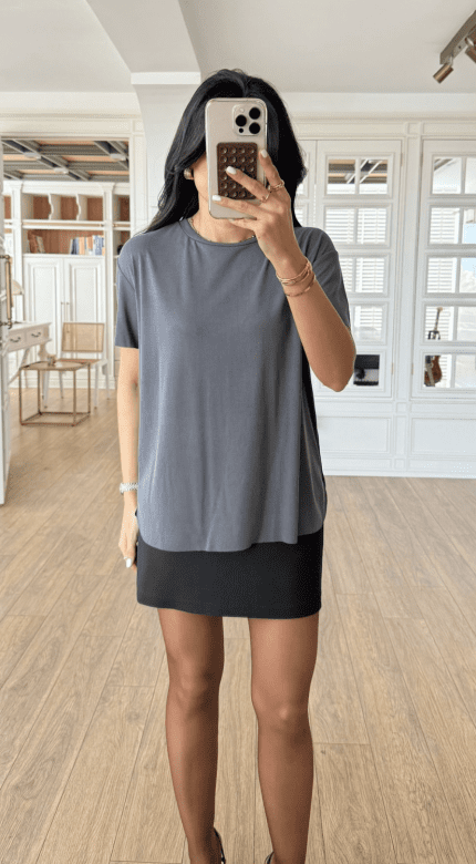 Oysh.o Gray Tshirt