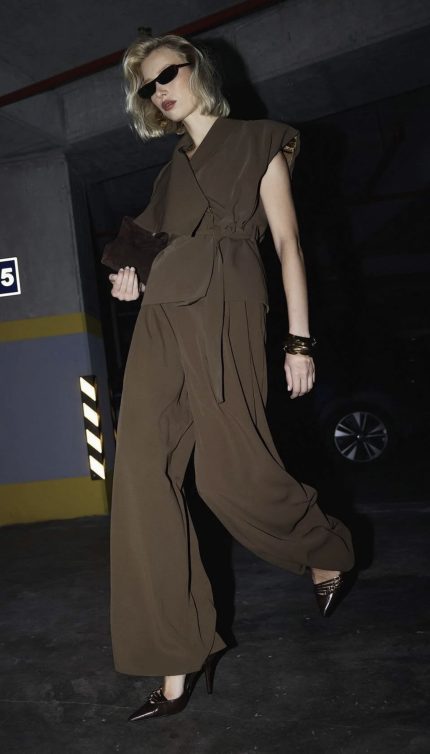 Exclusive Khaki Set