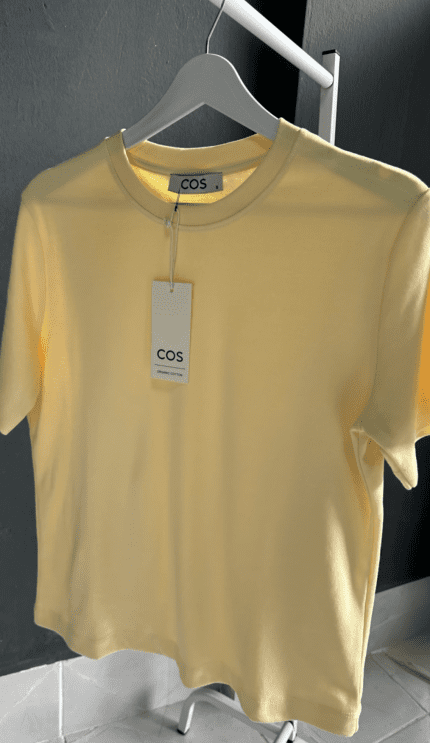 Cos Yellow Tshirt