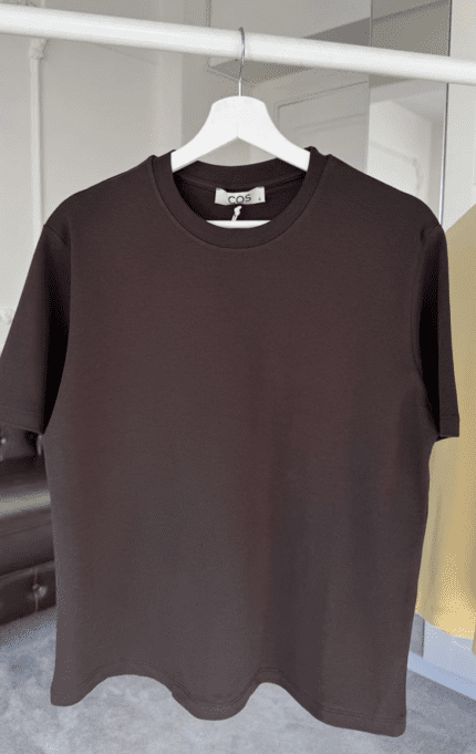 Cos Brown Tshirt