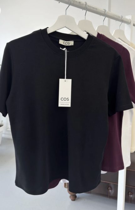 Cos Black Tshirt