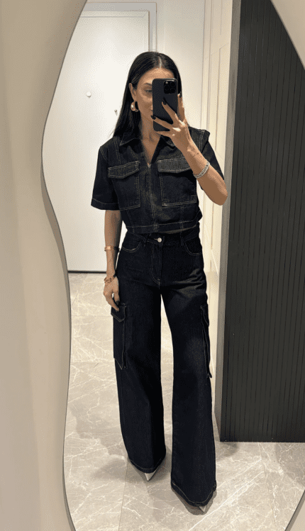 Premium Denim Set