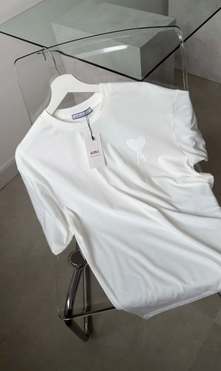 Ami White Tshirt