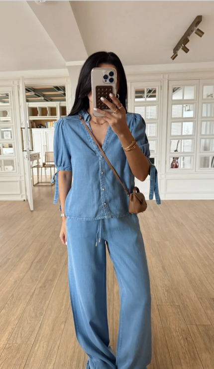 Tencel Denim Set