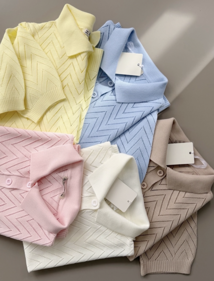 Polo Shirt Pastel Colors