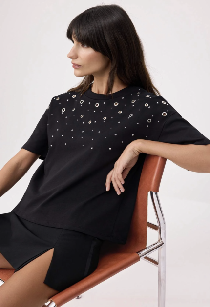 Black Oversize Tshirt