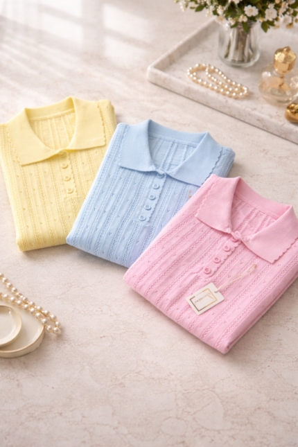 Polo Pastel Colors Shirt