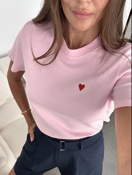 Amore Pink Top