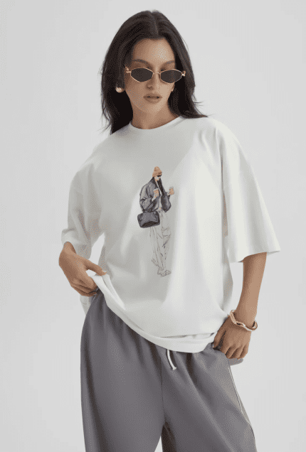 Arles White Shirt