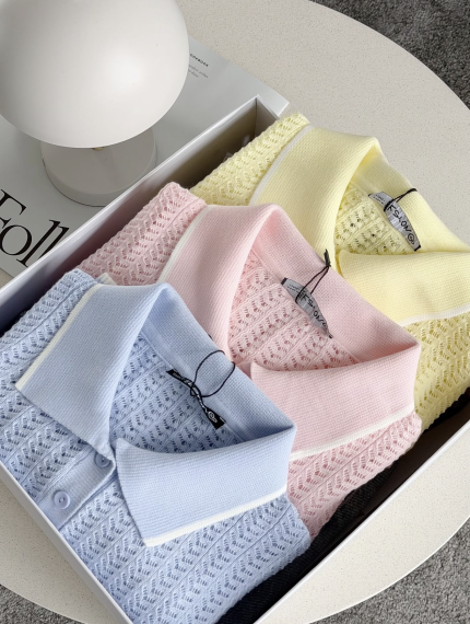 Pastel Color Polo Shirts