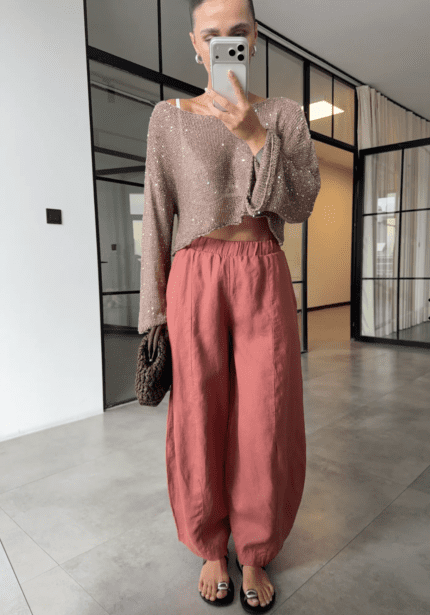 100% Linen Pant