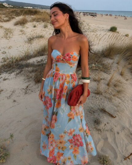 Floral Patterned Dress